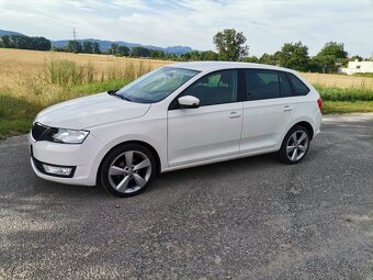 Škoda Rapid Spaceback 1.4TDI 66kw - 3