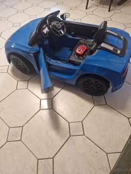 Elektrické autíčko Audi - 3