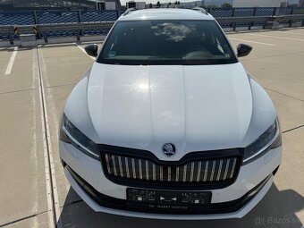 Škoda Superb Combi Sportline iV 1.4 TSI PHEV 160kW - 3