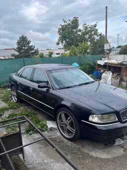 Audi A8 D2 3.3 TDI (porucha prevodovky) - 3