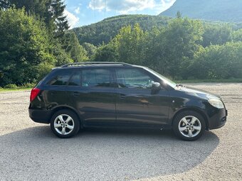 Škoda Fabia 2 - 3