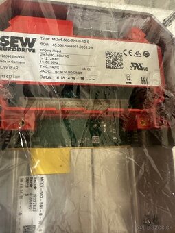 2x SEW EURODRIVE MGx4-503-SNI-B-10-0 - Nové - 3