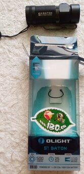 Svietidlo LED Baterka - OLIGHT S1 Baton - Kontakt e-mailom - 3