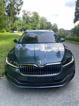 Škoda Superb Combi 2.0 TDI SCR Style DSG - odpočet DPH - 3