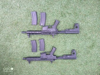 Predam  2x aeg AR-15 zbrane od Double Eagle - 3