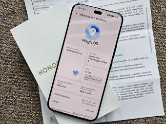 HONOR 400 PRO 5G 12GB/512GB,black,novy,zaruka - 3