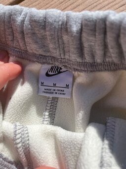 Teplaky dlhé NIKE Stüssy sivé M - 3