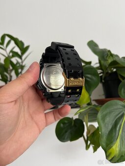 Pánske Hodinky Casio G-SHOCK GA-110 Čierno-Zlaté Nové - 3