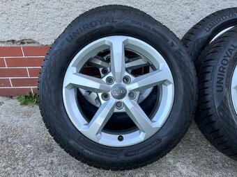 R16 zimná sada 5x112 Audi/ VW/ Škoda - 3