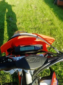 KTM EXC 350 F 2018 V TOP stave - 3