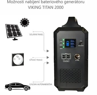 Viking TITAN 1200 Wh - 3