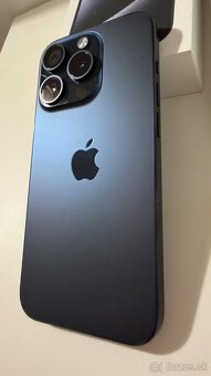iPhone 15 PRO Blue titanium 256GB - 3