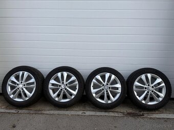 ORIGINAL MERCEDES C W205/W206 DISKY 5x112 R17 225/50 R17 - 3