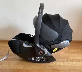 Cybex vajíčko, isofix základňa a pokračovacia sedačka - 3