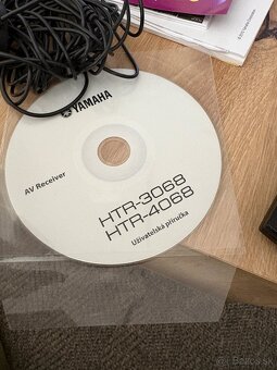 Yamaha HTR 4068 - 3