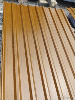 Trapézový plech T12, T18, škridlový plech –  rýchle dodanie - 3