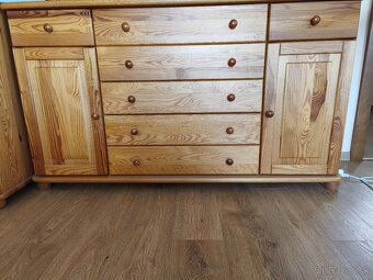 Komoda - borovica - 3