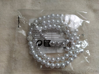 NOVÁ sada perlovéj bižutérie (osobný odber) - 3
