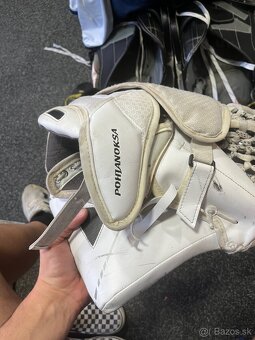 Lapačka a vyrazacka bauer hyperlite/ultrasonic - 3