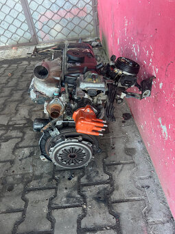 Motor 1,4i AKD 55KW Peugeot 205 záruka kompletní - 3