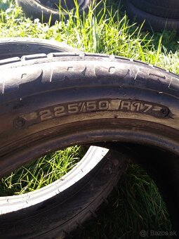 Zimne pneumatiky 225/50/r17 - 3