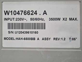 Indukčná doska WHIRLPOOL - 3