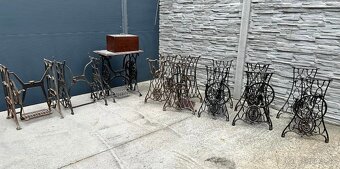 Starožitný šijací stroj Singer - 3