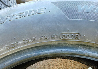 zimne pneumatiky 225 60 r17 Hankook - 3