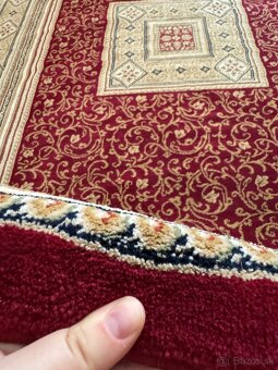 Červený koberec 170x230cm - 3