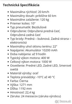 Xiaomi Electric Scooter 5 Pro -  - 3