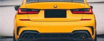 Difúzor zadného nárazníka BMW rad 3 G20 - 3