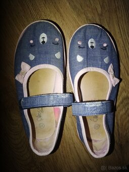 Dievčenské tenisky č. 30 - 3