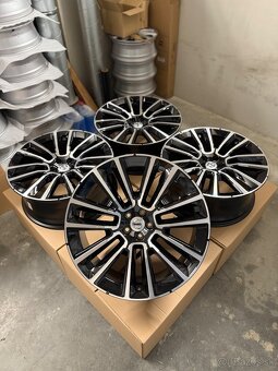Nepoužité hliníkové disky 5x108 R22 Volvo XC90 2025 - 3