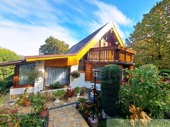 Romantická chata v rekreačnej oblasti v peknom lesnom pros - 3