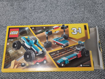 Lego 31101 Creator 3v1 Monster Truck, Muscle Car, Dragster - 3