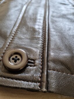 Pánská kožená bunda Max velikost M pravá kůže - 3