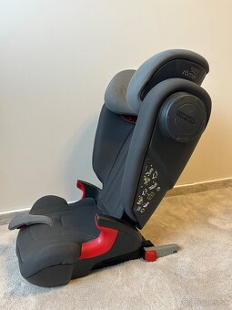 autosedačka Brirax Römer Kidfix S – 15–36 kg, Isofix - 3