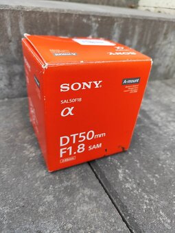 Objektív Sony DT50mm f/1.8SAM - 3