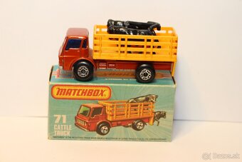 Matchbox SF Cattle truck - 3