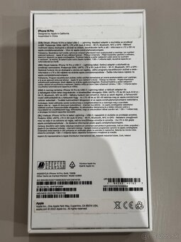 iPhone 14 pro Gold - 3