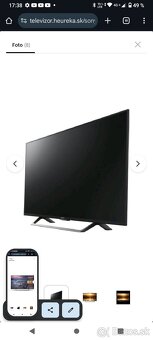 Predam televizor Sony Bravia KDL-43WE755  uhlopriecka108 cm - 3