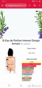 Giorgio Armani Si Intense edp 100ml. - 3