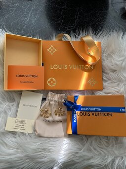Nové nenosené náušnice Louis Vuitton - 3