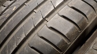 Predám 4ks jazdené letné 235/55r18-100V Pirelli - 3