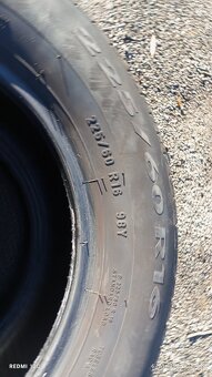 letne pneu 225/60 r16 - 3