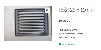 komponenty na stavbu kachlovej pece - 3