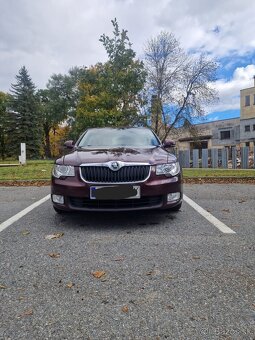 Škoda SuperB II - 3