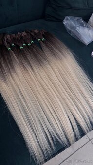 Vlasy na keratín - 3