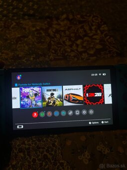 ‼️ NINTENDO SWITCH OLED ‼️ Plus hry, SIM-karta, ovládače. - 3