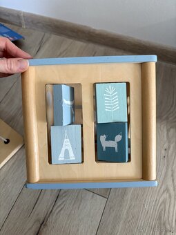 Little Dutch drevena kocka - 3